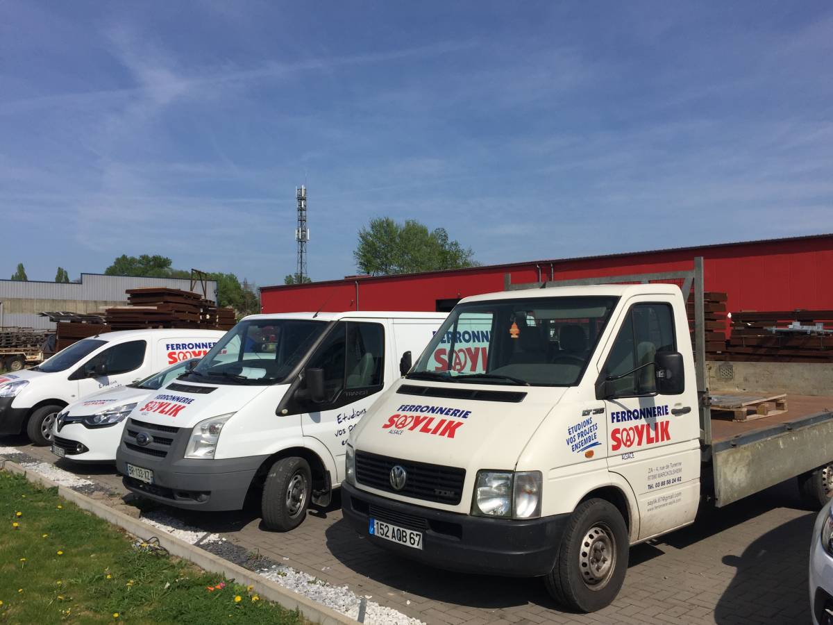 Notre parc automobiles Ribeauville