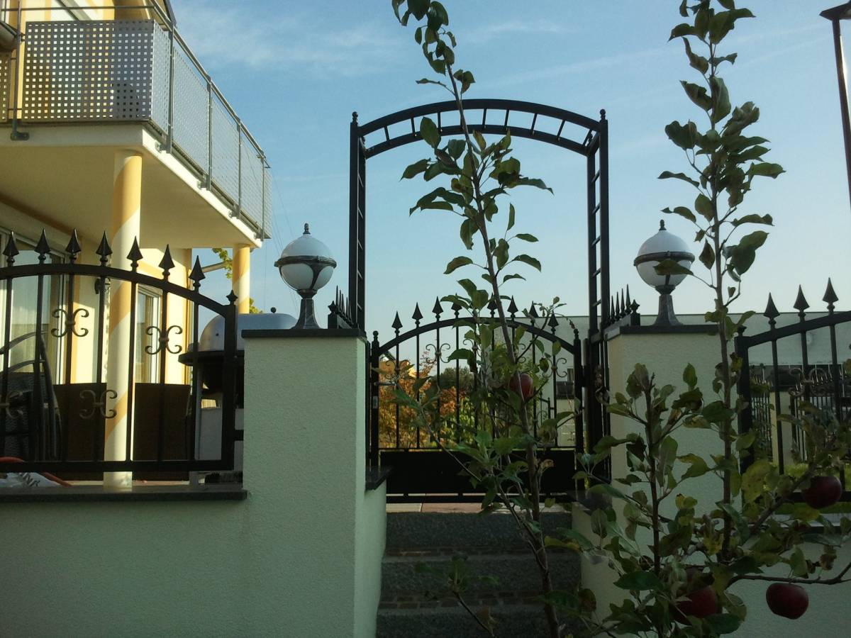 Portails m&eacute;talliques & fer &agrave; Mulhouse, Colmar, Strasbourg et S&eacute;lestat Erstein