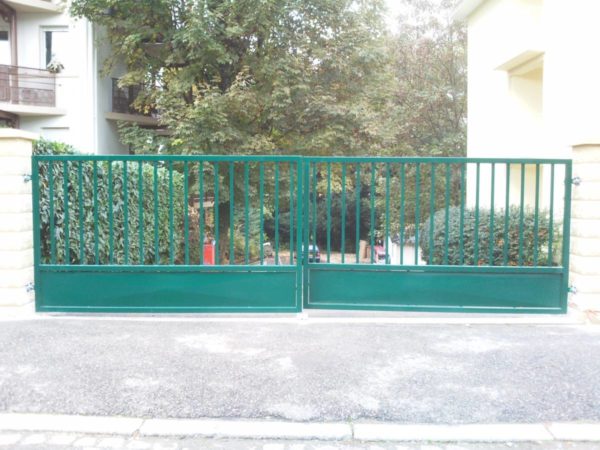 Portails m&eacute;talliques & fer &agrave; Mulhouse, Colmar, Strasbourg et S&eacute;lestat Erstein 0