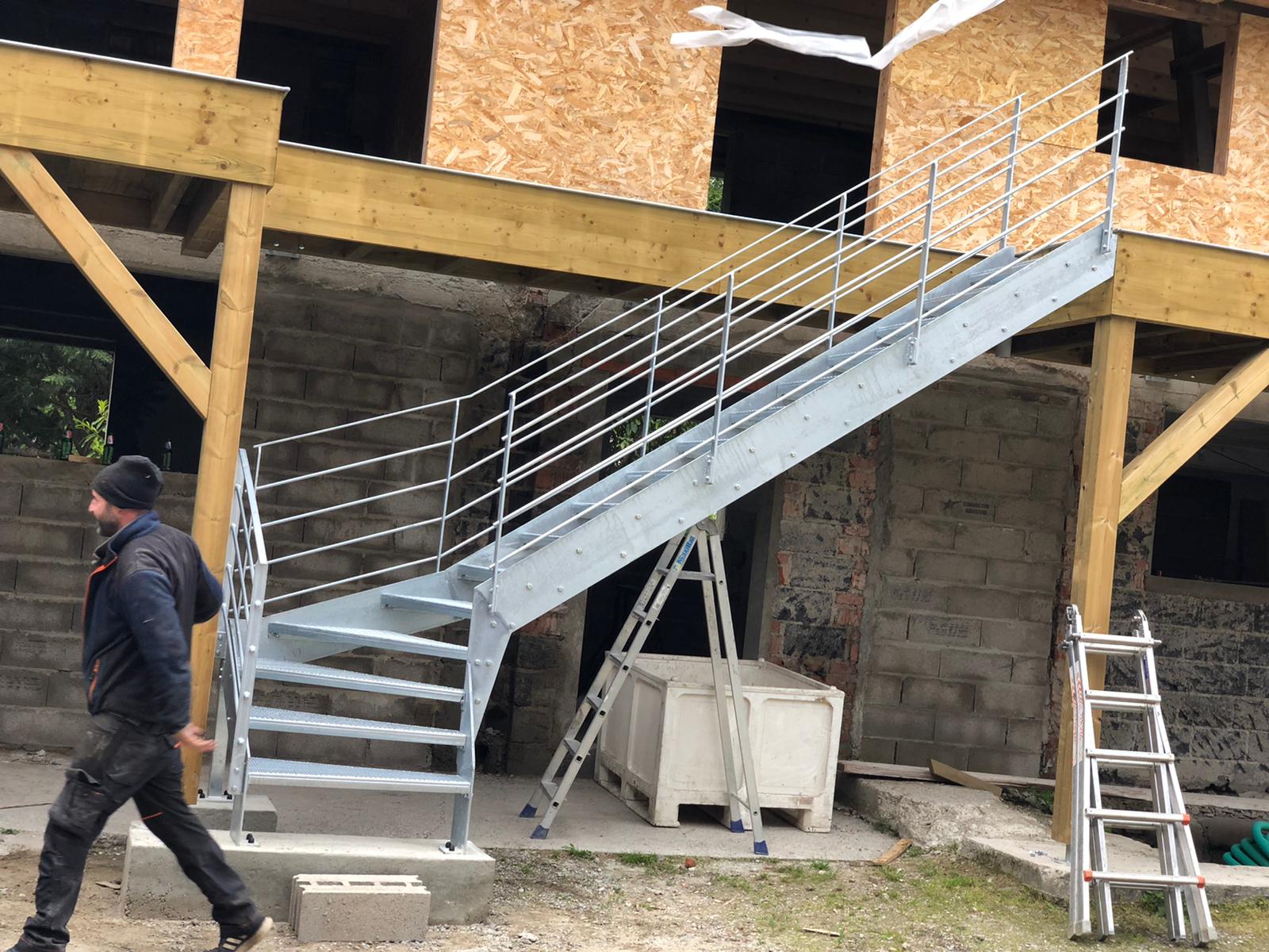 Escalier quart tournant Erstein