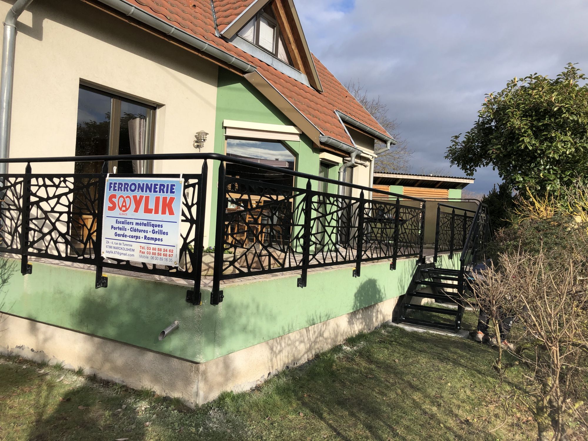 Zoom sur le m&eacute;tallier en Alsace Wintzenheim