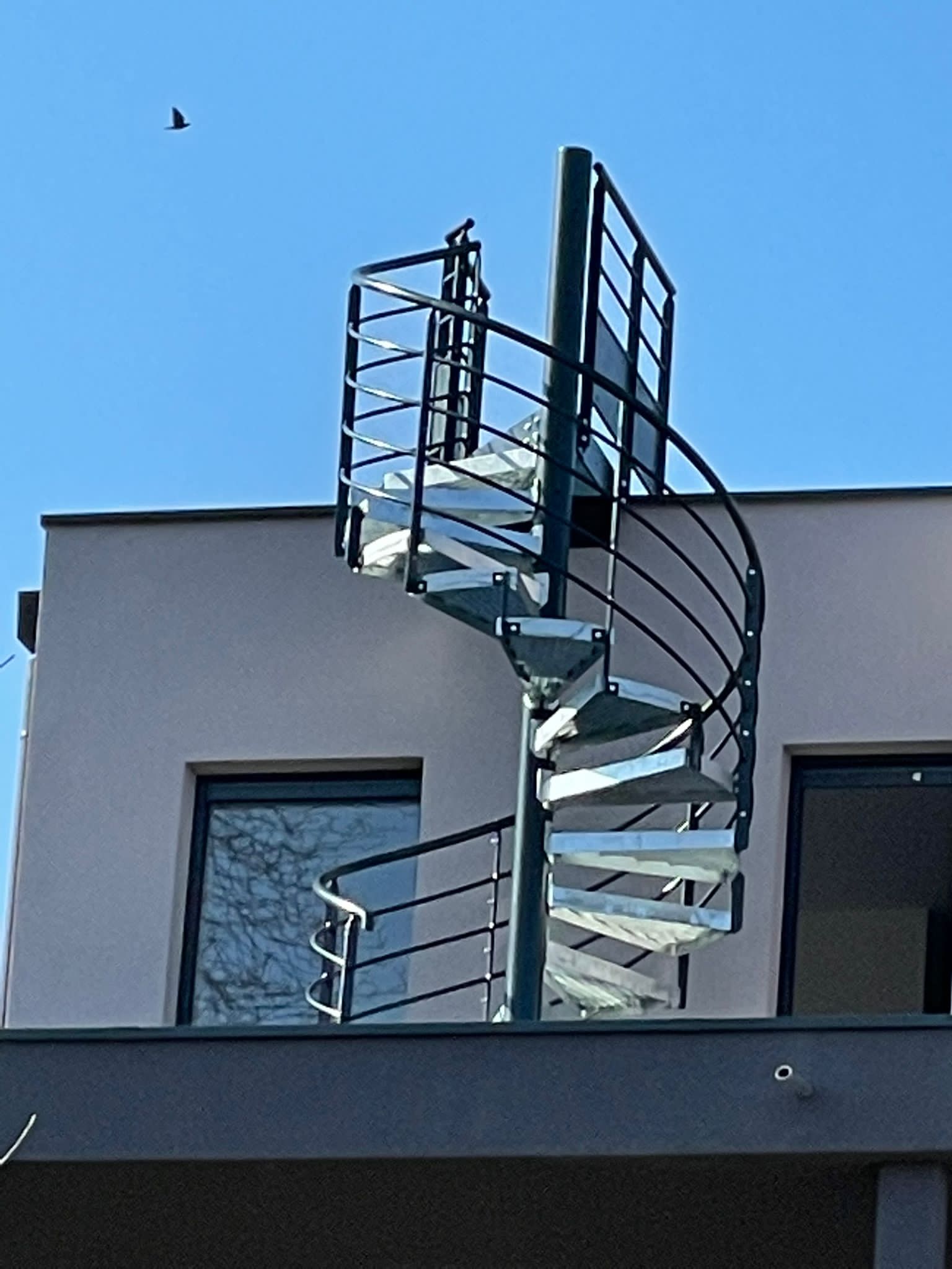 Quels sont les diff&eacute;rents types d’escaliers m&eacute;talliques ? Benfeld