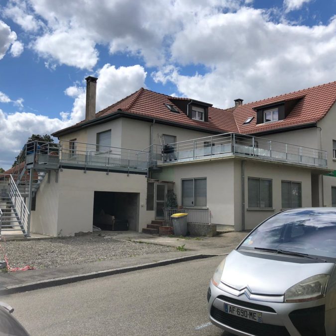 TERRASSE Horbourg-Wihr 6