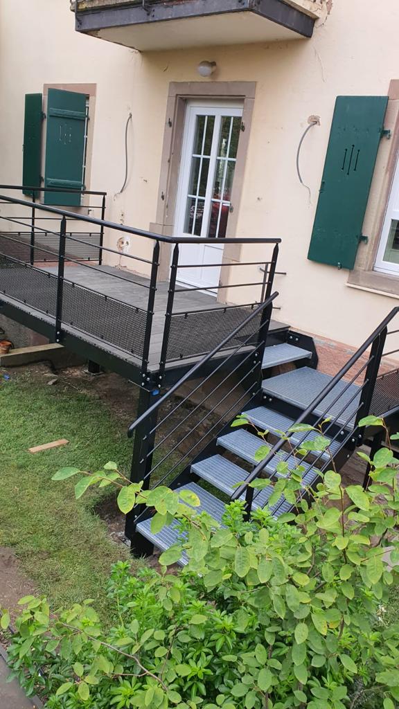 &Agrave; partir de quelle hauteur un garde-corps est-il obligatoire ? S&eacute;lestat