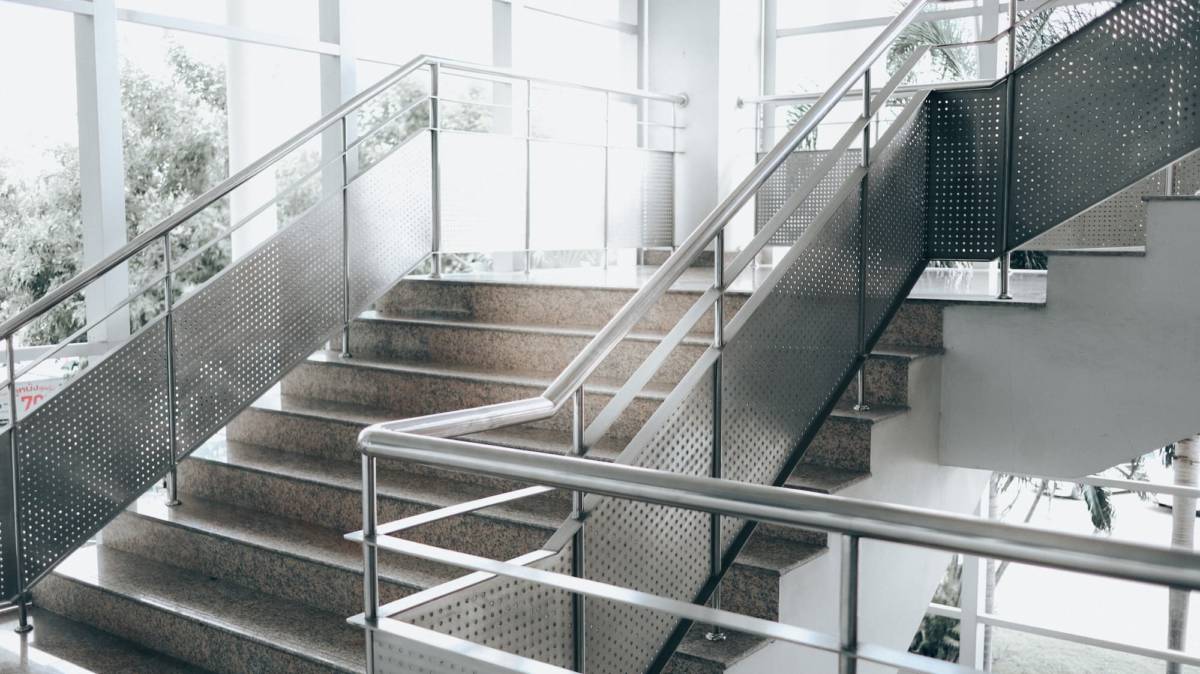 Escaliers m&eacute;talliques &agrave; Mulhouse, Colmar, et Strasbourg Benfeld
